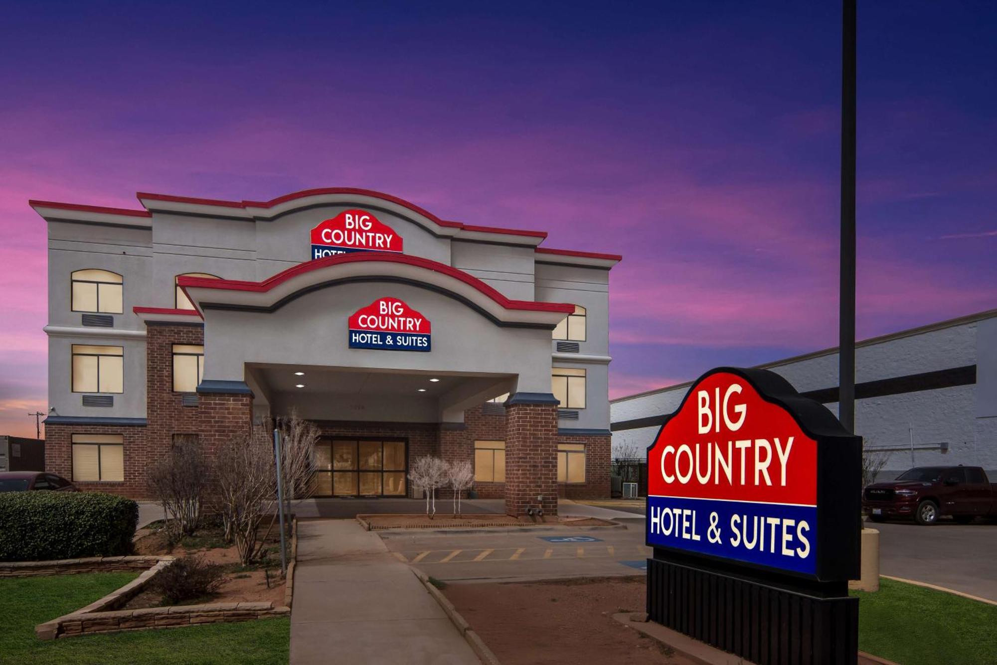 Big Country Hotel & Suites, Surestay Collection By BW Abilene Exteriér fotografie