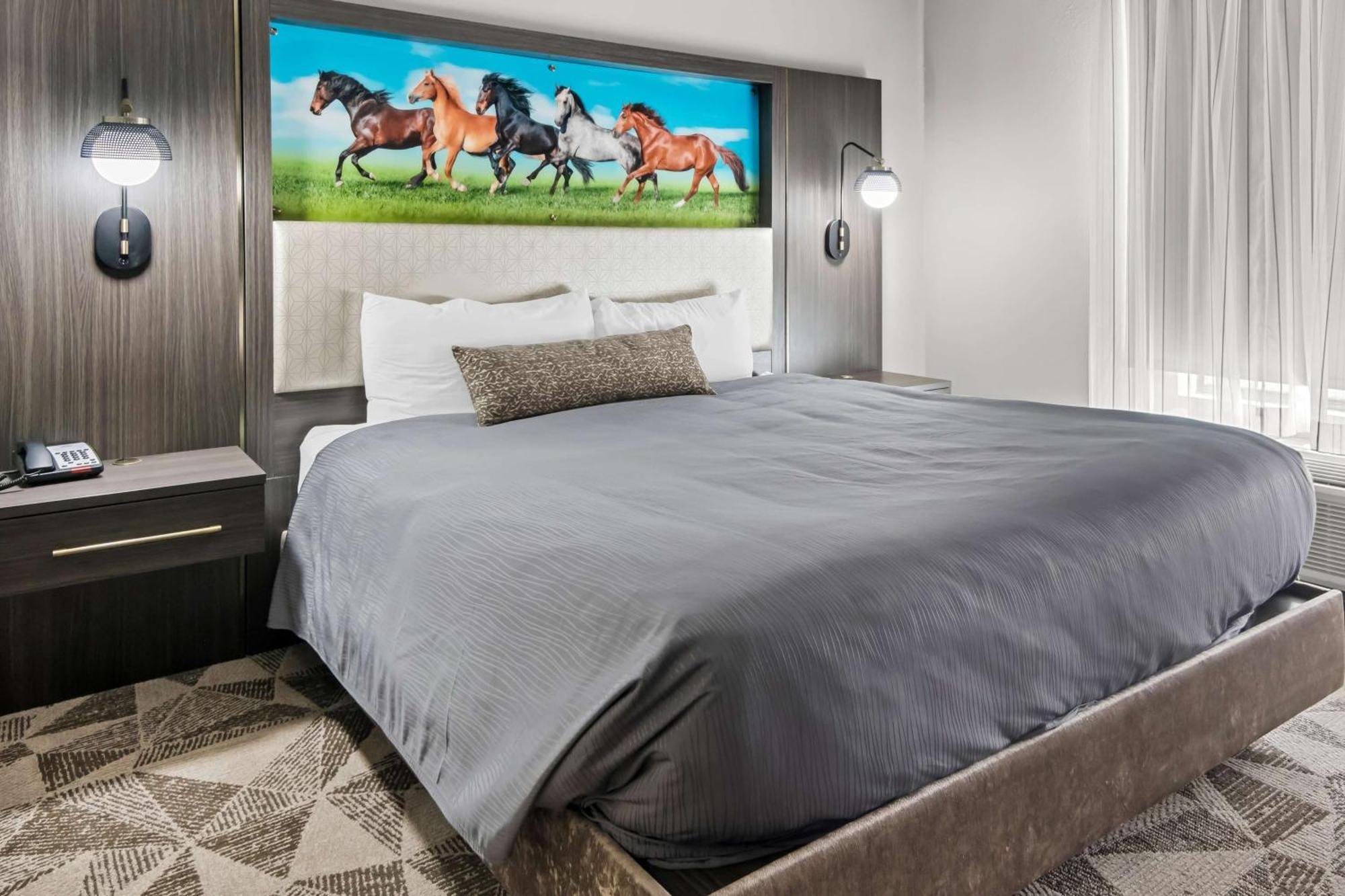 Big Country Hotel & Suites, Surestay Collection By BW Abilene Exteriér fotografie
