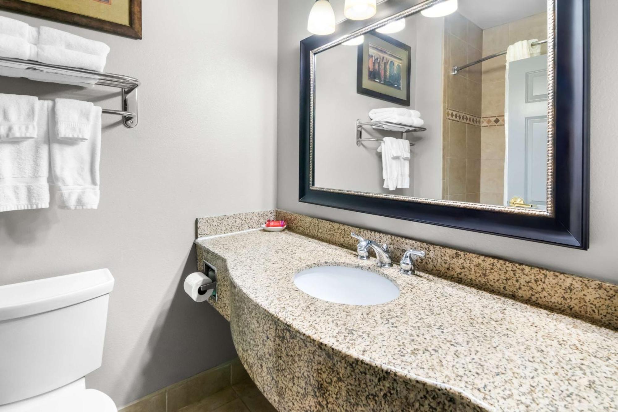 Big Country Hotel & Suites, Surestay Collection By BW Abilene Exteriér fotografie