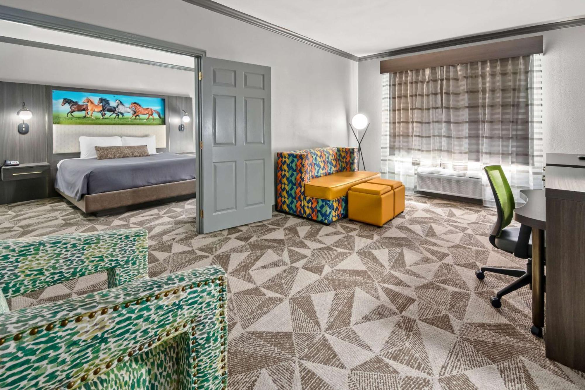 Big Country Hotel & Suites, Surestay Collection By BW Abilene Exteriér fotografie