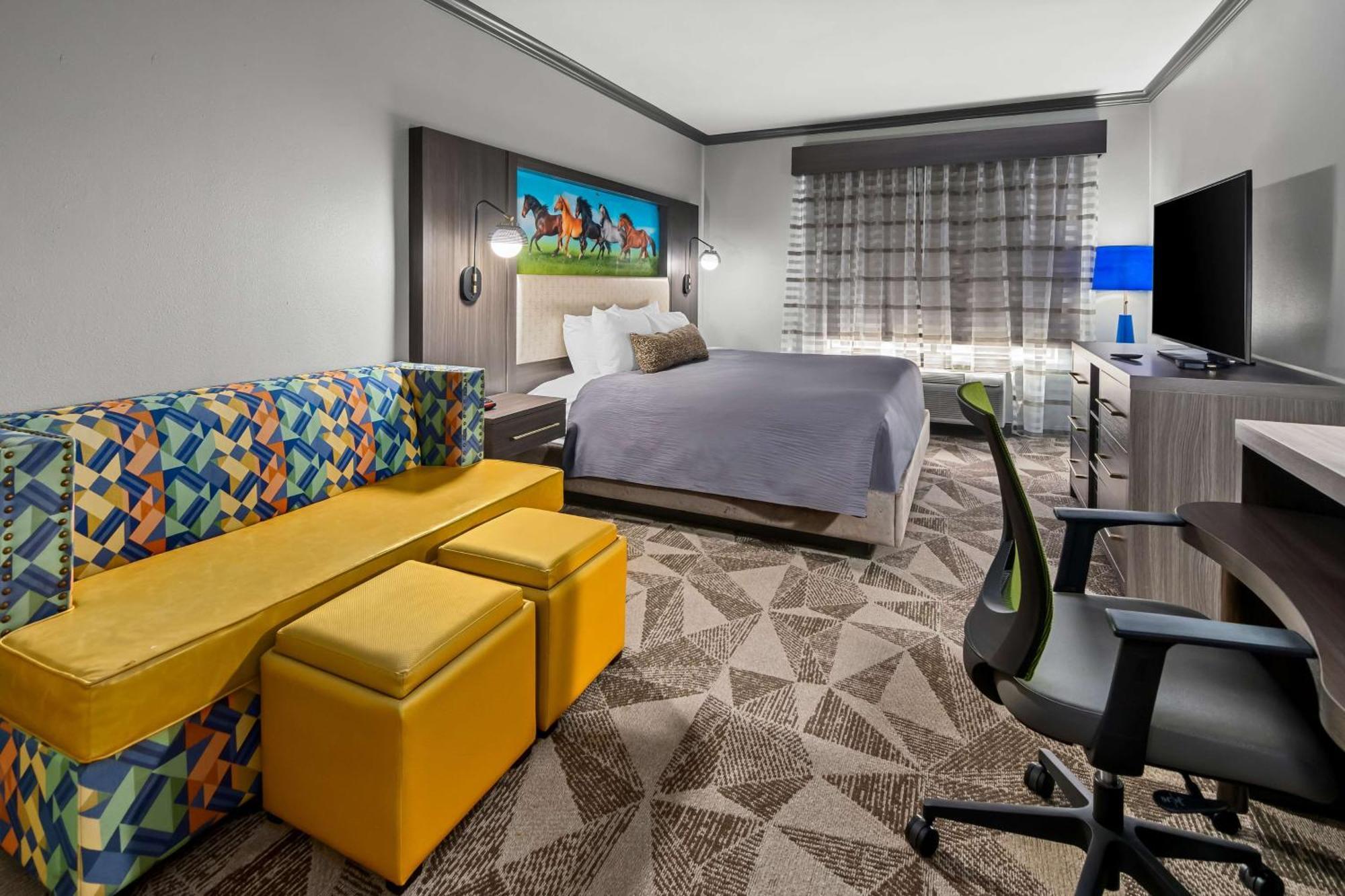Big Country Hotel & Suites, Surestay Collection By BW Abilene Exteriér fotografie